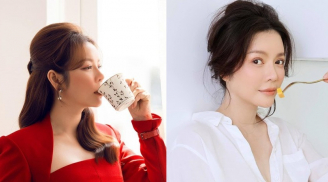 Lý Nhã Kỳ trẻ ra chục tuổi nhờ kiểu tóc mới đơn giản mà vẫn đẹp