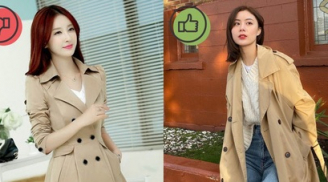 4 tips diện áo trench coat sẽ giúp bạn luôn sang chảnh không lo bị 'quê kiểng'