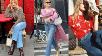 Học 12 cách diện quần jeans của gái Pháp sẽ tạo nên những outfit cực sang chảnh