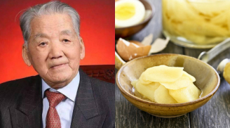 Giáo sư 90 tuổi tim mạch vẫn khoẻ như 40 tuổi: Bí quyết nhờ ăn loại củ rẻ bèo, chợ Việt bán rất nhiều