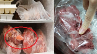 5 thực phẩm trong ngăn đá tủ lạnh cần vứt bỏ ngay: Cố dùng chỉ rước bệnh vào thân