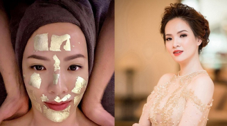 Hội chị em nhà giàu Vbiz với muôn kiểu dưỡng da 'đắt xắt ra miếng'
