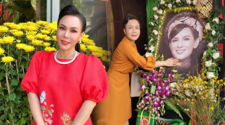 Việt Hương đến thăm cố ca sĩ Phi Nhung đầu năm mới: 'Ra ăn Tết cho bả vui'
