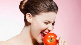 Cà chua là 'cao thủ' dưỡng da, mỗi ngày ăn một quả da sẽ mịn màng trắng sáng
