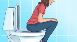Khi đi vệ sinh ngồi bệt hay ngồi xổm sẽ tốt hơn cho sức khỏe: 3 sai lầm dễ mắc táo bón, bệnh trĩ