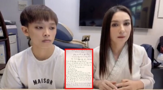 Xôn xao bức thư tay của Hồ Văn Cường gửi lời xin lỗi đến cố ca sĩ Phi Nhung