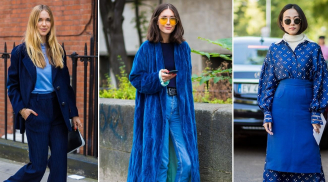 Màu xanh navy sẻ trở nên trẻ trung và sang chảnh khi phối trang phục theo các công thức sau