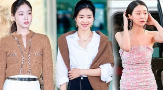 3 mỹ nhân Hàn có vẻ đẹp lệch chuẩn nhưng cuốn hút, gu thời trang đơn giản mà cực đỉnh