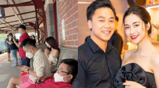 Bạn trai cũ của Hòa Minzy lên tiếng khi bị nghi có người thứ 3 bên Úc