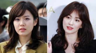 Các 'tường thành sắc đẹp' Hàn Quốc để tóc mái: Song Hye Kyo đẹp xuất sắc, Son Ye Jin nổi bật