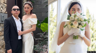 Tóc Tiên và Hoàng Touliver diện lại đồ cưới, lần đầu hé lộ ảnh bên trong đám cưới cách đây 2 năm