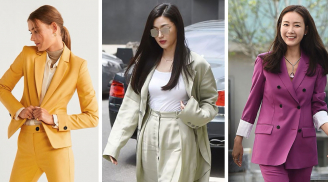7 bộ suit màu sắc sang chảnh hết nấc mà bất cứ quý cô nào cũng nên thử