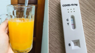 Nước cam khiến bộ test Covid-19 cho kết quả dương tính: Các học sinh Anh đã phát hiện ra
