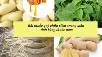 Trời càng lạnh xoang càng đau nhức: Lấy củ gừng làm theo cách này, viêm xoang lâu năm cũng khỏi