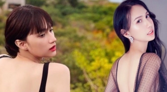 So kè những khoảnh khắc khoe lưng trần quyến rũ của các mỹ nhân chuyển giới showbiz Việt