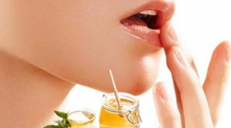 Bật mí những tips trị thâm môi bằng mật ong đơn giản, hiệu quả cao