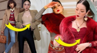 Những mỹ nhân Việt 'giàu nứt đố đổ vách' vẫn là cao thủ trong khoản diện đồ cũ