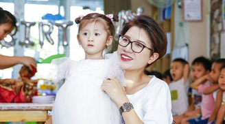 Con gái Trang Trần còn nhỏ đã biết làm từ thiện giúp đỡ người khó khăn bằng tiền lì xì