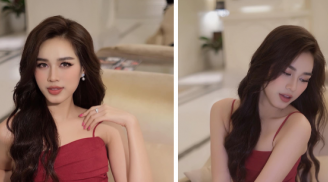 Đỗ Thị Hà khoe vẻ đẹp như tranh vẽ trước thềm chung kết Hoa hậu Thế giới