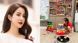 Diệp Lâm Anh hé lộ 1 góc nhà mới sau khi chia tay chồng, nhìn qua là biết cưng chiều ái nữ cỡ nào