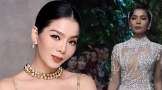 Lệ Quyên trình diễn thời trang bị chê tơi tả nhưng phong cách đời thường lại sành điệu hết nấc