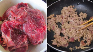 Ướp thịt bò với đường hay muối trước: Nhớ làm đúng để thịt luôn mềm ngọt, trọn dinh dưỡng, không khô dai