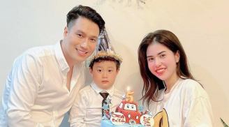 Việt Anh hội ngộ vợ cũ tổ chức sinh nhật cho quý tử, khẳng định chắc nịch 1 điều