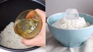Cách hấp lại cơm nguội ngon như cơm nóng sốt, thơm ngon như mới nấu: Đơn giản nhưng nhiều bà nội trợ chưa biết