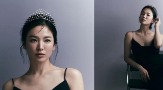 Song Hye Kyo chỉ diện váy lụa hai dây sương sương vẫn tỏa ra khí chất sang chảnh ngút ngàn