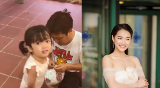 Nhã Phương cuối cùng cũng tiết lộ gương mặt của con gái trên livestream