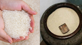 Hũ gạo là nơi hút tiền, đặt đúng vị trí cung cung tài lộc trong nhà để tiền bạc quanh năm dư dả