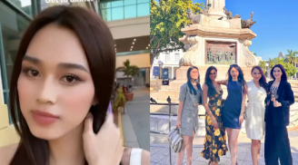 Những hình ảnh đầu tiên của Đỗ Hà tại Miss World, visual xinh đẹp chẳng kém gì các đối thủ