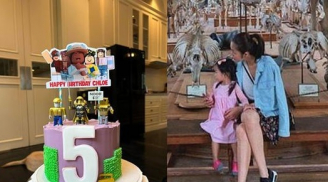 Tăng Thanh Hà chia sẻ về lý do trang trí bánh sinh nhật đặc biệt cho con gái