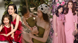 Sao Việt lên đồ đồng điệu với con gái: Hà Hồ và Lisa sành điệu, Elly Trần và Mộc Trà đáng yêu