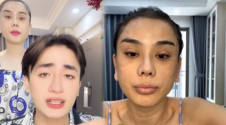 'Tình tin đồn' nói rõ lý do khiến Lâm Khánh Chi xuất hiện với gương mặt kém sắc khi livestream