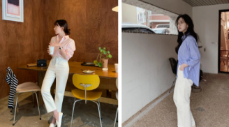 Gái Hàn chỉ ra 4 mẫu quần jeans phong cách nhất, diện lên chẳng lo lỗi mốt