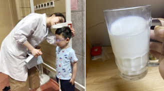 Cho trẻ uống sữa trước khi ngủ tăng chiều cao rất tốt nhưng mẹ nhớ tránh 3 sai lầm kẻo tác dụng ngược