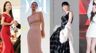 Những mỹ nhân Hàn thuộc 'team chân ngắn' vẫn khiến fan mê mẩn: Song Hye Kyo tự tạo quy chuẩn nhan sắc