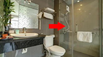 Vì sao phòng tắm khách sạn, nhà nghỉ thường lắp kính trong suốt: Biết lý do bạn sẽ phải cảm ơn
