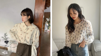 4 mẫu áo blouse đang chiếm sóng street style của hội sành điệu