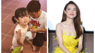 Nhã Phương khoe khoảnh khắc chứng minh con gái là fan cứng của mẹ