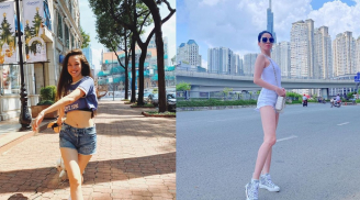 Mỹ nhân U40 showbiz Việt mê diện những chiếc quần siêu ngắn, khoe trọn đôi chân thon dài