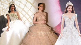 Những bộ váy lộng lẫy giúp sao Việt tỏa sáng như công chúa bước ra từ truyện cổ tích