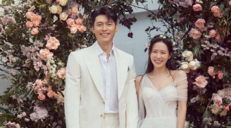 Ảnh cưới chính thức của Hyun Bin - Son Ye Jin được hé lộ, cặp đôi 'bùng nổ' nhan sắc