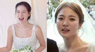 Các chị đẹp xứ Hàn đều chọn một kiểu tóc trong ngày cưới