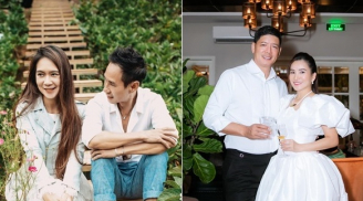 Cặp vợ chồng sao Việt U50-U60 vẫn chăm diện đồ đôi: Vợ chồng Lý Hải sành điệu hết nấc