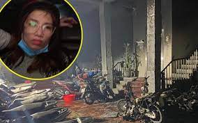 Lộ diện cô gái phóng hỏa nhà trọ 7 tầng khiến 6 người thương vong ở Hà Nội