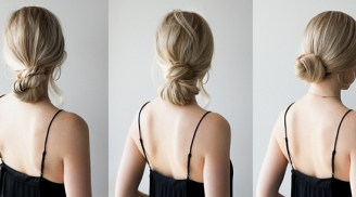 6 kiểu tóc búi đẹp và đơn giản giúp bạn tỏa sáng trong những ngày hè