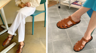 5 kiểu sandals xu hướng Hè này bạn nên cập nhật ngay kẻo lỗi mốt