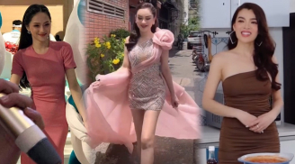 Dàn mỹ nhân chuyển giới qua loạt ảnh 'team qua đường': Hương Giang đẹp xuất sắc, Lâm Khánh Chi lộ khuyết điểm